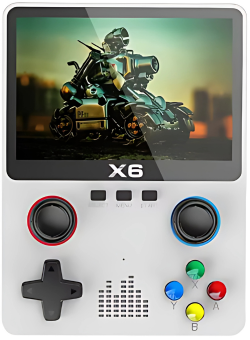 Consola Retro X6 HD - 10.000 juegos